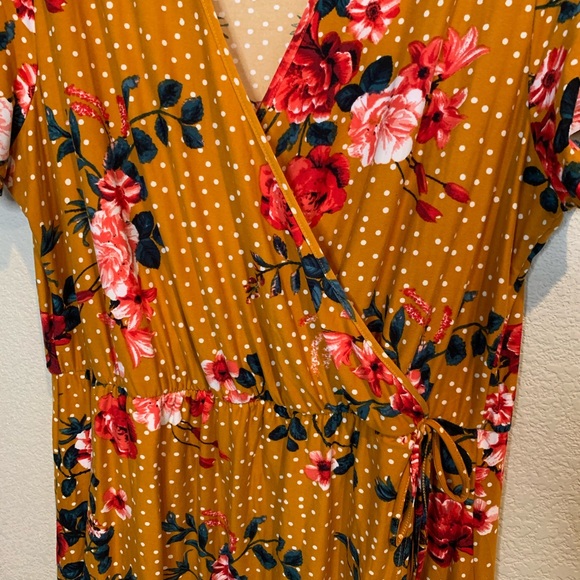 Faux wrap dress - Picture 3 of 3